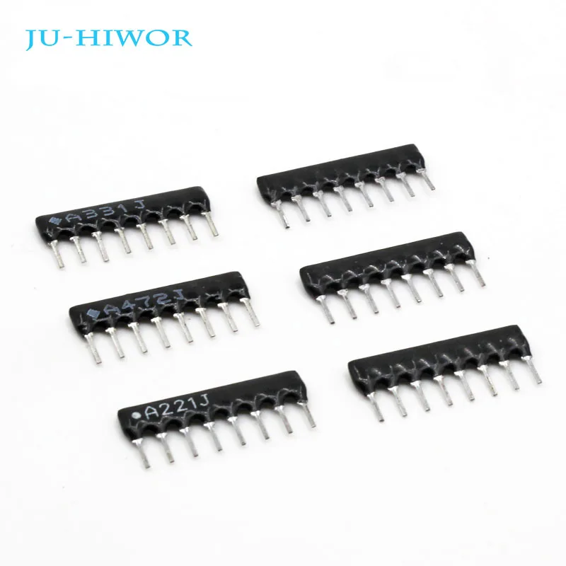 Buy 200pcs Array Resistors A08 5 1/8W 8Pin Resistor