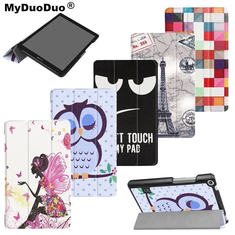 

Ultra Shockproof Cover Case For Huawei MediaPad T3 7.0 BG2-W09 wifi PU Leather Stand Smart Magnectic Cover For Huawei T3 7 Case