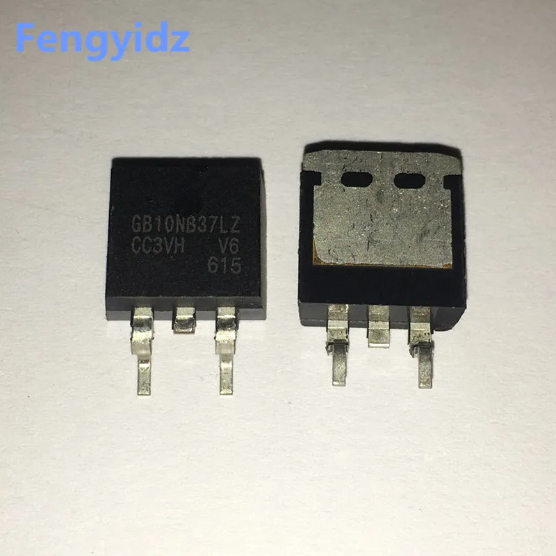 

New and Original STGB10NB37LZ GB10NB37LZ TO-263