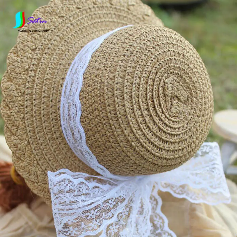 Buy Small Fresh And Cute Lace Straw Hat Blythe Small