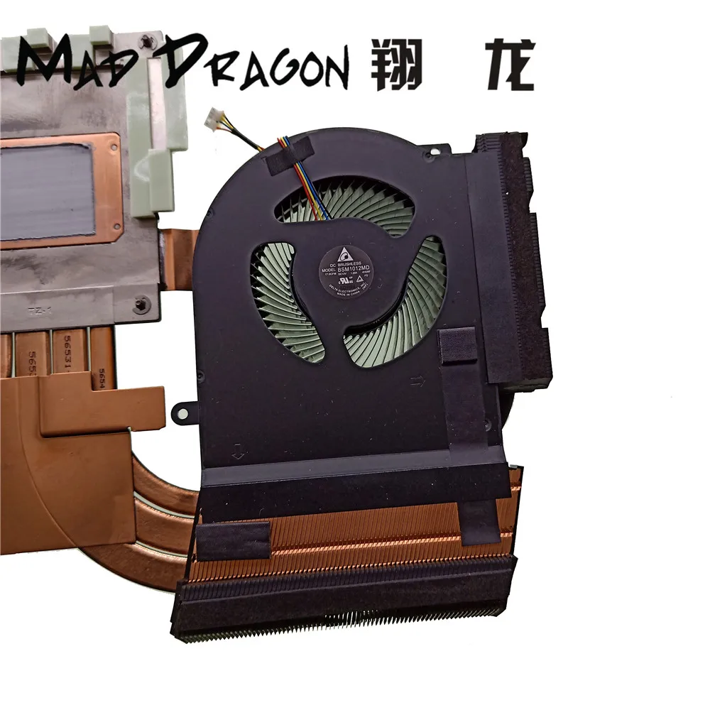 Ideal  MAD DRAGON Brand Laptop new Cooling Heatsink Fan Assembly FOR Dell ALIENWARE 51M-17 AREA-51M RTX 20