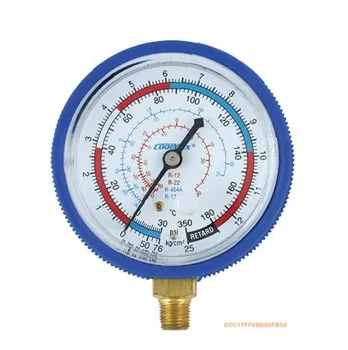 

Low pressure refrigerant meter Air conditioning pressure gauge / snow type / refrigeration accessories CM-350-G