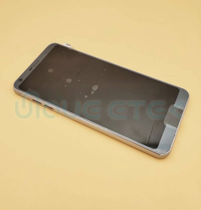 ЖК экран с рамкой для Lg G6 5 7 дюйма H870 H873 Vs998|Экраны мобильных телефонов| |