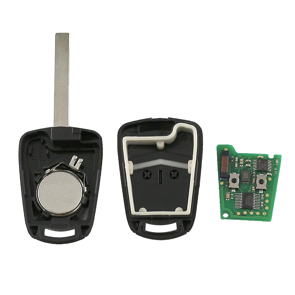 Chiave/Telecomando Per Opel Vauxhall Astra H Corsa D Zafira B Uncut In Bianco Hu100 Lama - 2 Tasto Del Di 433mhz Pcf7941 Chip Opel - HTB1XTe9XLfsK1RjSszbq6AqBXXaA