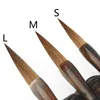 3Pcs/Set Weasel Hair Chinese Calligraphy Brushes Pen Wolf Hair Lian Brush Chinese Painting Brush the Four Treasures of Study ► Photo 2/6