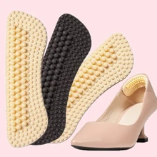 2 пары аксессуаров стелька мода пятки захваты Защита ног анти-волдыри Нескользящие самостоятельно Adhisive Вставки колодки обуви мягкая Массажная