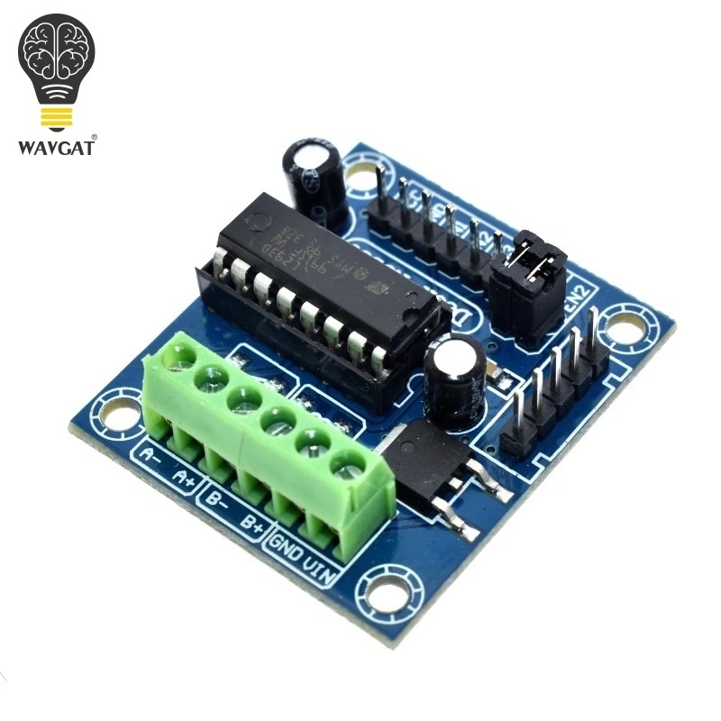 WAVGAT L293D мини 4 канальный CH двигатель привод Щит Плата расширения Модуль