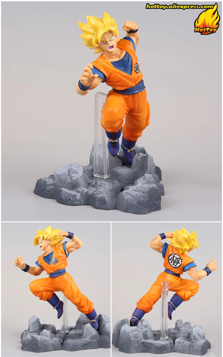 Оригинал Banpresto soul X soul Коллекционная Фигурка-Сон Гоку и плавки и Супер Saiyan Rose Gokou черный набор "Жемчуг дракона супер"