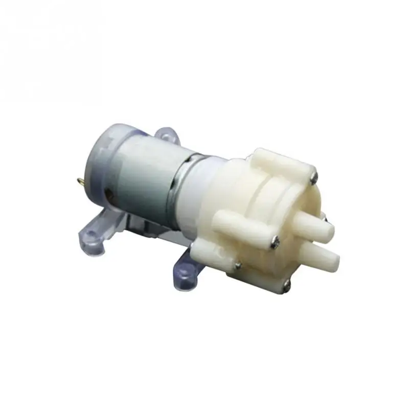 Удобный диафрагменный насос постоянного тока 6 12 В R385 аквариумный рыболовный