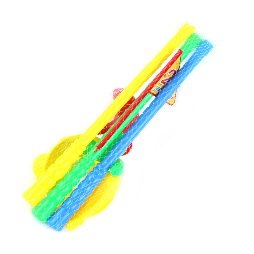 Hot Selling 1 Set Multicolor Plastic Golf Toys for Children Outdoor Backyard Sport Game