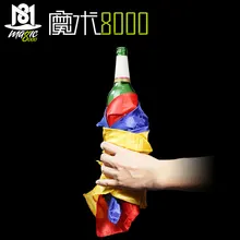 Бутылка из шелка шарфы сценические магические трюки игрушки-реквизиты Профессиональный волшебник