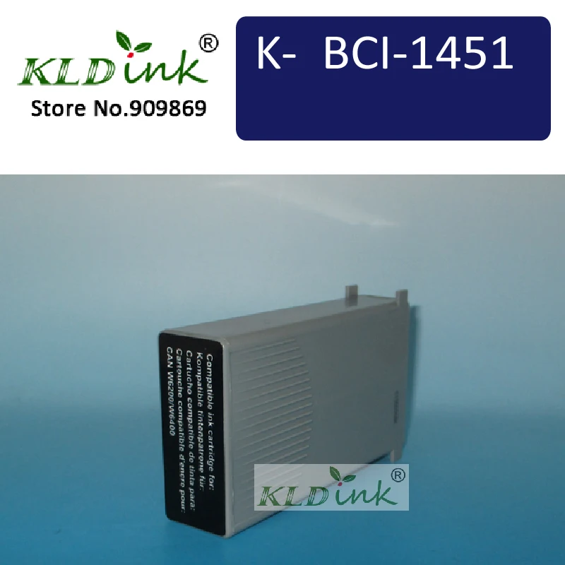 

BCI-1451MBK Matte Black Compatible Ink Tank For imagePROGRAF W6400 Printer.