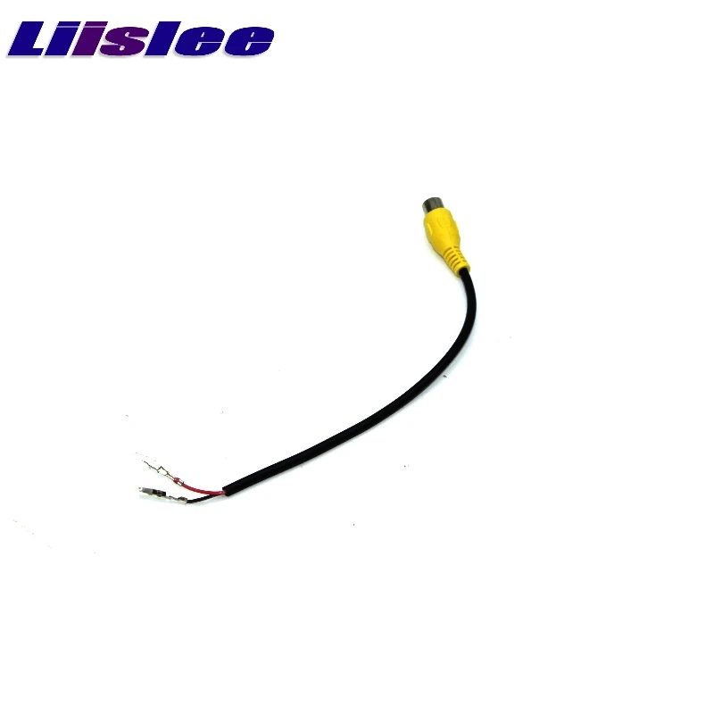 LiisLee RCA камера заднего сигнала провода DVR сигнала провода для Liislee автомобиля gps навигации мультимедийный плеер только подходит LiisLee NAVI
