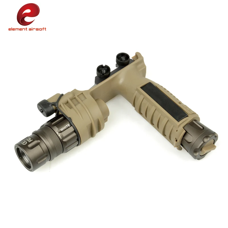 Элемент страйкбол Surefir SF фонарик M900V вертикальный FOREGRIP WEAPONLIGHT(с надписью) NE03004