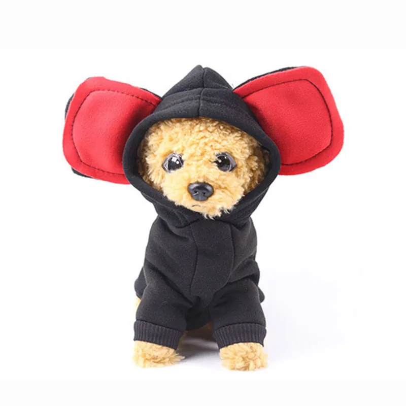 Sport Dog Hoody Sweater Soft Fleeces Pet Cat Small Dog Clothes Comfortable Puppy Costume in