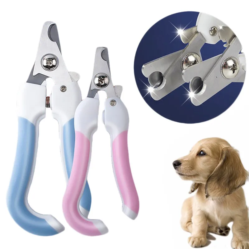 Pet Care Tool Dog Claw Nail File Scissors Toe Clipper Cutter Grooming
