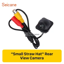 Seicane Auto sistema di Assistenza Al Parcheggio 170 Gradi Hi a Colori ad alta definizione Ampio Angolo di Telecamera per la retromarcia Con Impermeabile di Visione Notturna