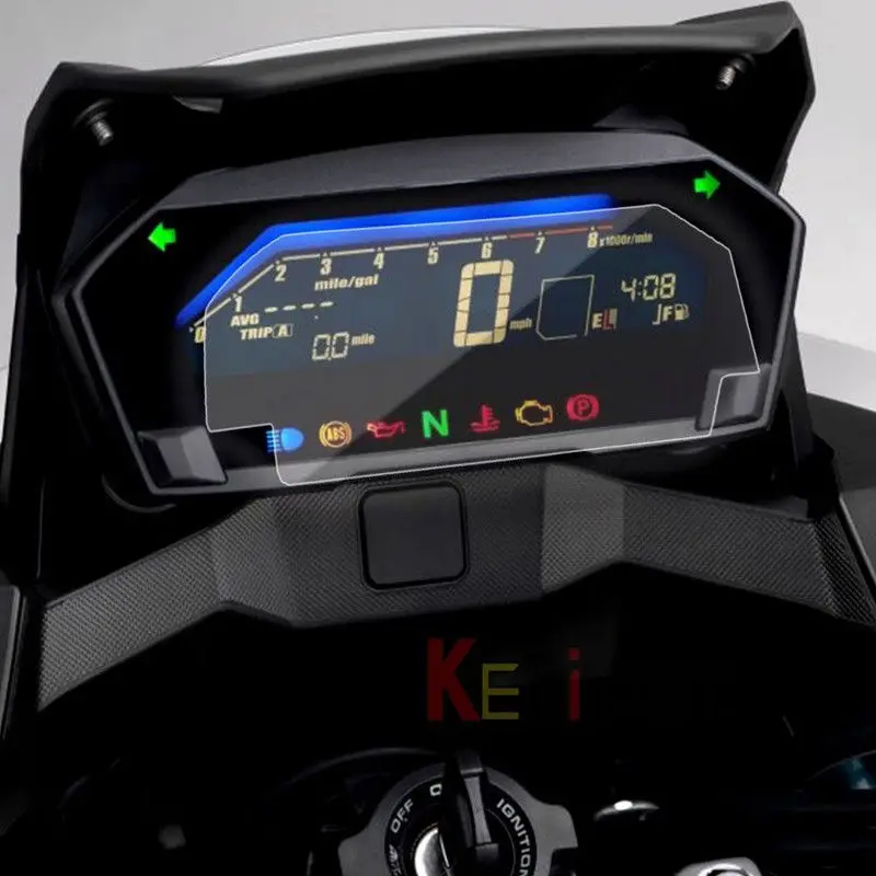 Защитная пленка для приборной панели мотоцикла от царапин Honda NC700X NC750X 2016 2017 2018