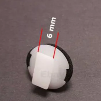 

Clips Rivets For Nissan Juke & X-Trail(T31) Wing Moulding Plastic Black+White 20x Wheel Arch Surround High Quality