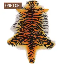 Ковер австралийская Настоящая Шерсть мех имитация Тигра Кожи дома Гостиная Коврик для спальни Подушка босс стул