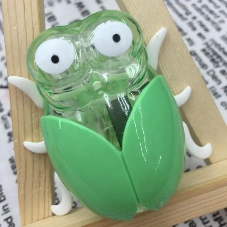 4 шт./компл. Kawaii Мини подушка в форме божьей коровки пластиковые точилки для карандашей для детей, детская одноярусная точилка для карандашей канцелярские подарки
