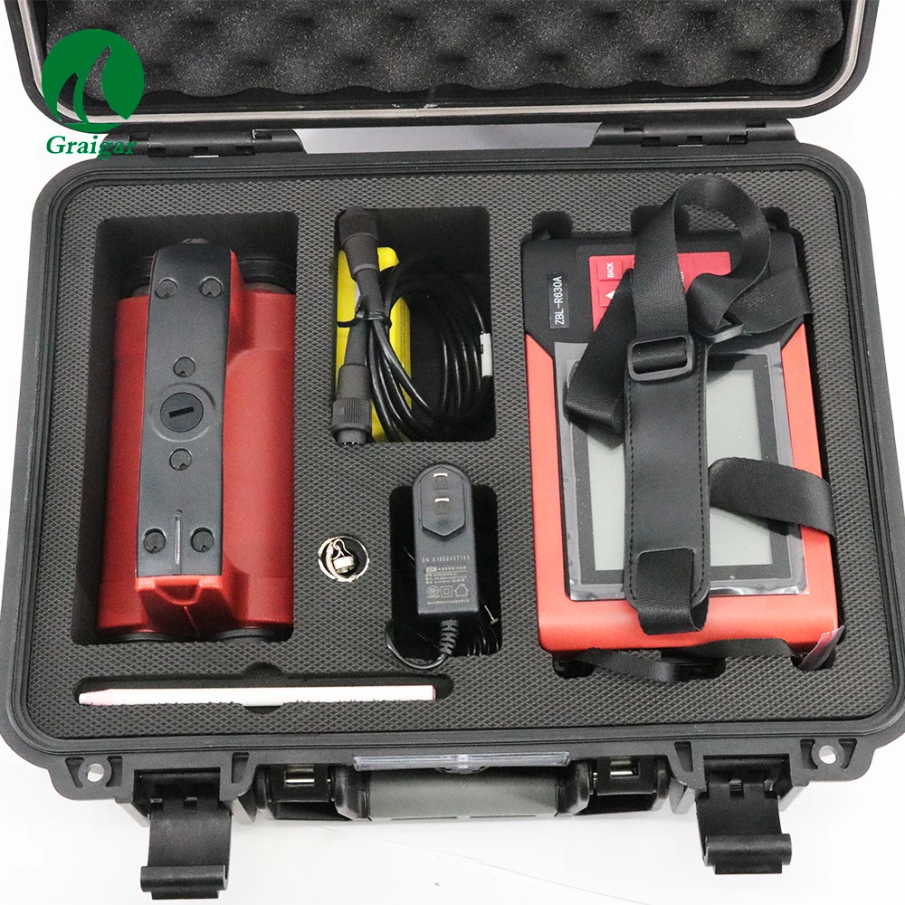 ZBL R630A Rebar Scanner Concrete Rebar Locator Protective Layer