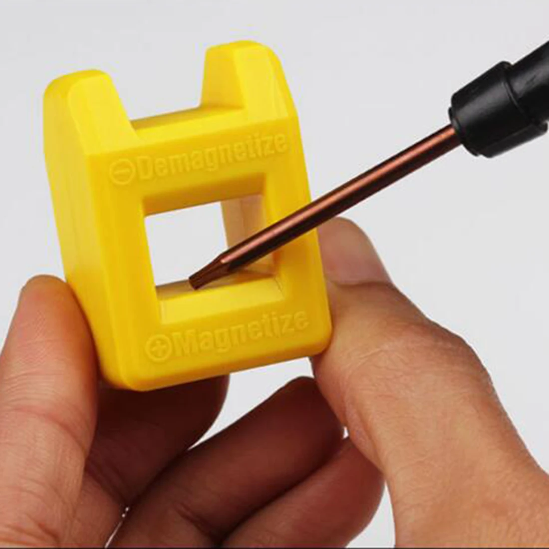 

Free Shipping Mini - Fast 2 in 1 Magnetizer Demagnetizer Tool Screwdriver Magnetic High Quality Colour Send Random