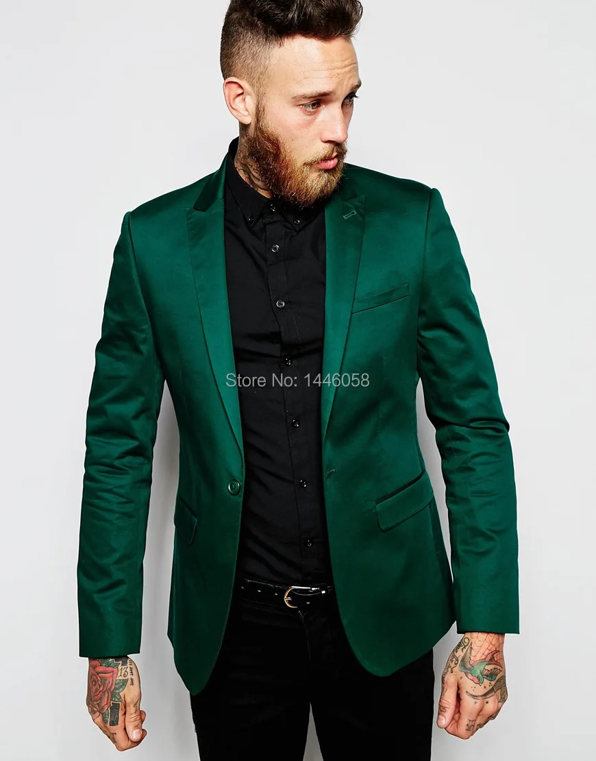 Popular Green Suit Jackets-Buy Cheap Green Suit Jackets lots from ...