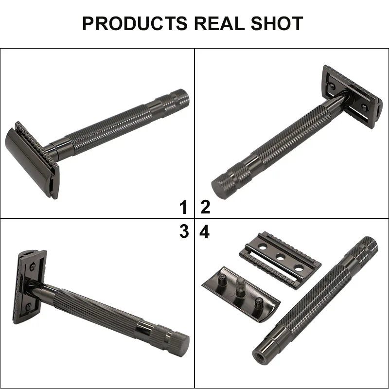 HAWARD New Men s Manual Razor Double Edge Safety Razor For Men s Facial Care Packaging 3