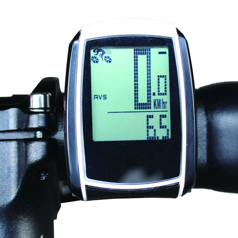 

XQJ Waterproof Multifunction Cycling bike Computer Wireless Bicycle Speedometer Odometer LCD Backlight Backlit Bike Computer