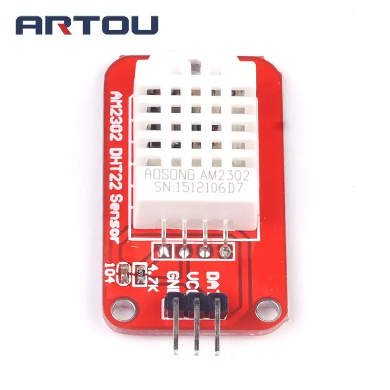 Высокая точность AM2302 DHT22 цифровой датчик температуры и влажности модуль для arduino Uno R3