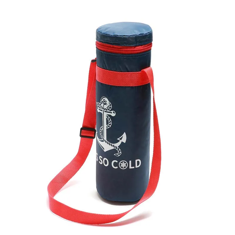 

portable insulated bottle drink carrier cool bag with strap wine can cooler bag insulated water bottle holder thermal cup sleeve