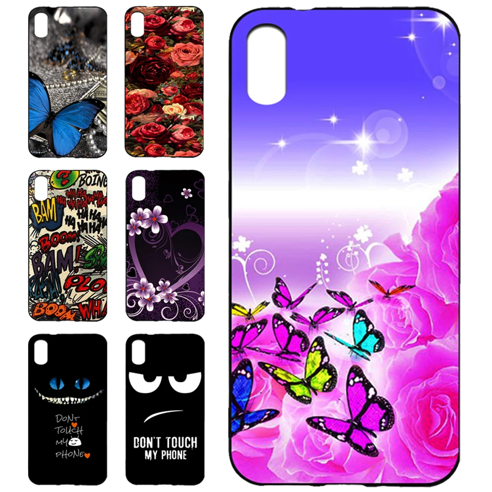 

New Printed Case For Cubot J3 case soft tpu silicone colorful painting back cover case for Cubot J3 fundas coque