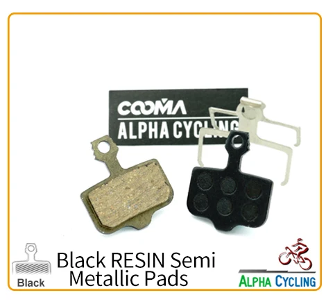 Тормозные колодки COOMA для Avid Elixir R CR Mag 1 3 5 7 9 X.0 XX World cup дисковый тормоз|disc brake pads|brake