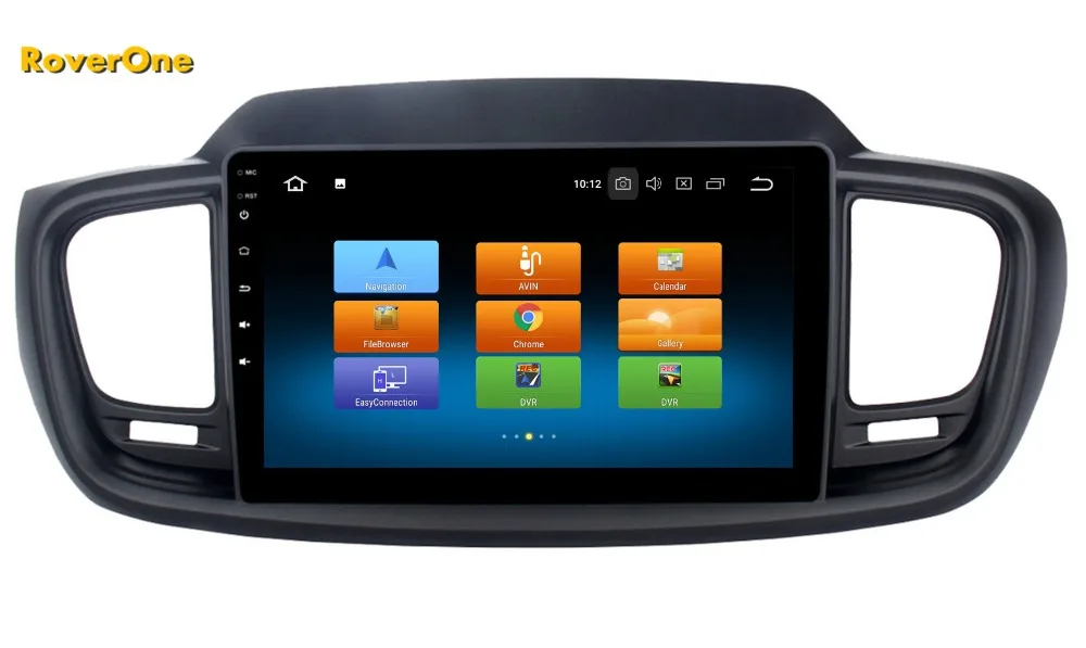 Clearance RoverOne Android 9.0 Car Multimedia System For Kia Sorento 2015 2016 Octa Core Radio GPS Navigation Media Player PhoneLink 12