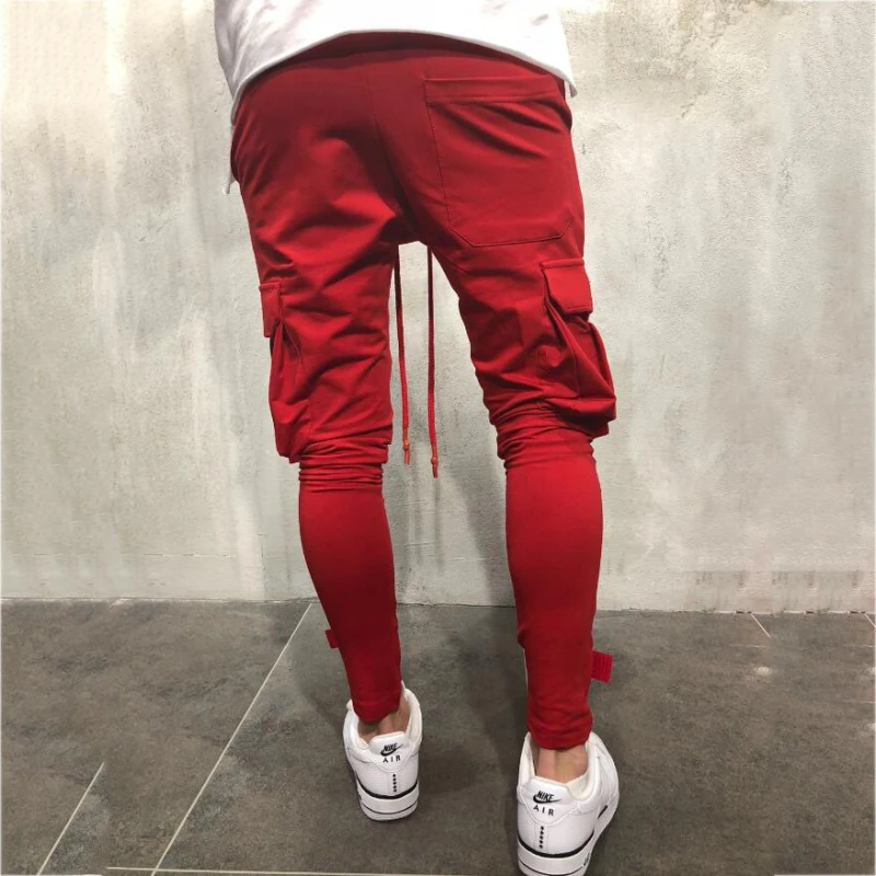 Mens Joggers Harem Male Sweatpants (11)