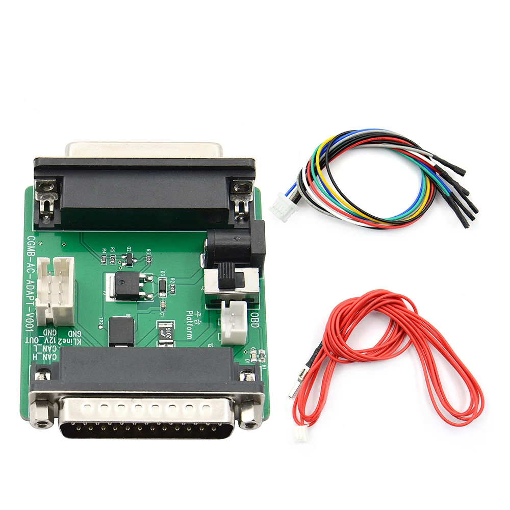 

Original CGDI MB AC Adapter Work With Mercedes W164 W204 W221 W209 W246 W251 W166 for Data Acquisition
