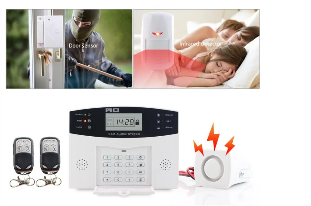 Gsm alarm system  (8)