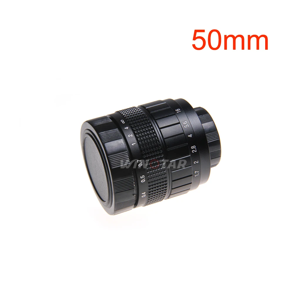 25 мм 50 мм f1.4 35 мм f1.7 C крепление cctv объектив для M4/3 Olympus для Canon EOS M для sony E NEX для Nikon 1 для Fujifilm для Pentax