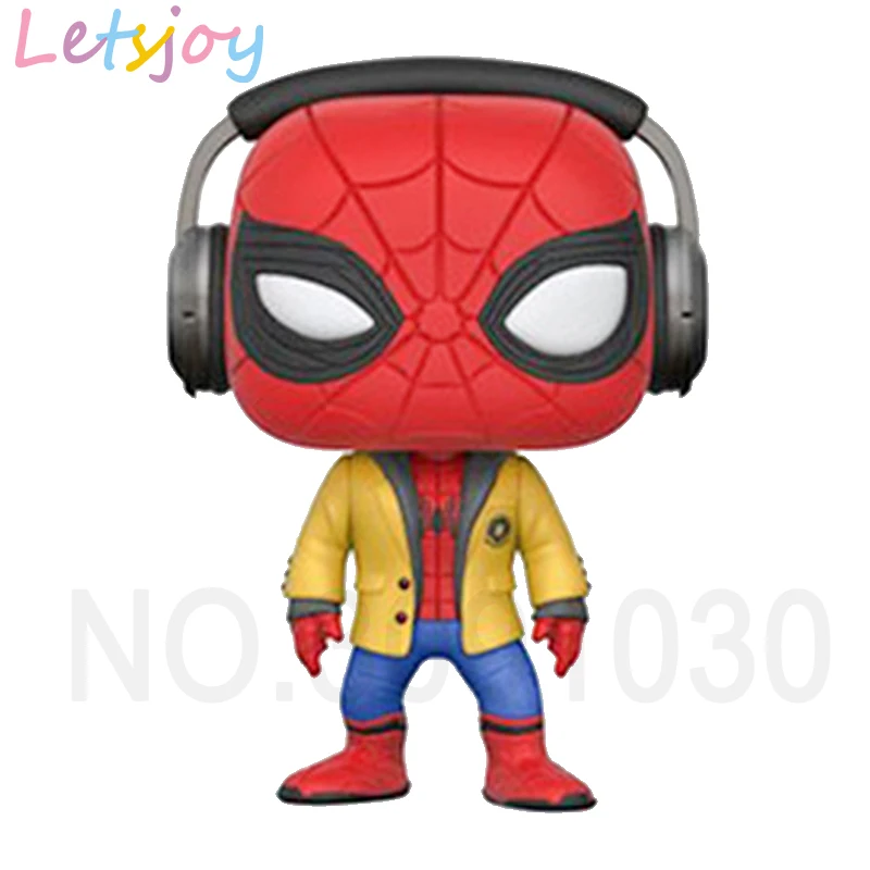 letsjoy Avenger Justice league THE galaxy spiderman spider 12cm Vulture pop horseVinly Garage Kits man Super hero guardians