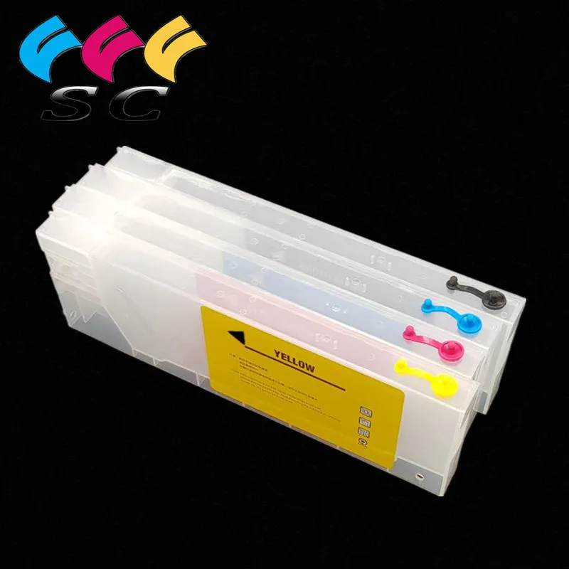 

4 color ECO-SOL MAX Refillable Ink Cartridge For Roland VersaStudio BN-20 Printer 220ML with chip