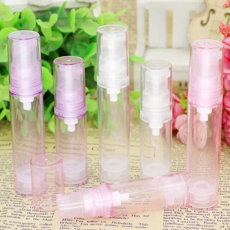 

50pcs/lot 5ml 10ml 15ml Perfume Spray Bottles Sample Spray Bottles Refillable Bottle Sample Spray Perfume Bottle Three Color