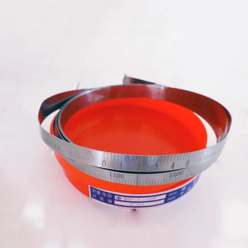 

900-1200mm Stainless Steel Outside Diameter Tape/PI TAPE/Periphery Measuring Gauge/Direct Diameter Reading/Measure Tape