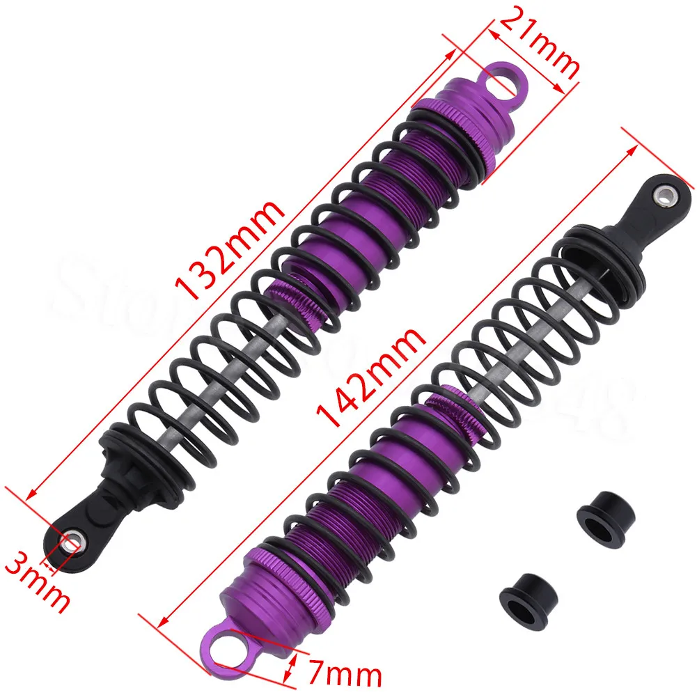 

140mm 81002 Rear Shock Absorber For HSP RC 1/8 Nitro Off Road Buggy Truck Upgrade Parts