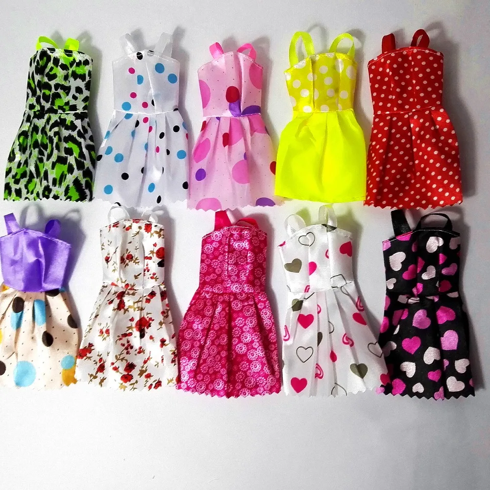 Новые 25 шт. аксессуары для кукол = 12 шт. Красивая Одежда для куклы Барби+ 8 пар обуви+ 5 кукольных сумок для куклы Барби, детские игрушки в подарок