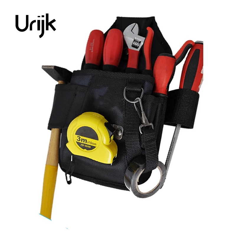 Taille Sac à outils multifonction Oxford Tissu Kit Utility électriciens Ceinture Sacs