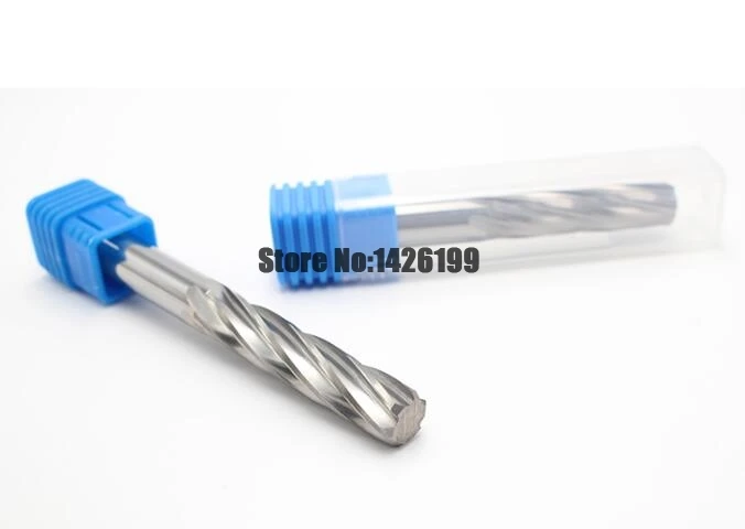 1PCS 2mm-16mm HRC50 Straight Shank Spiral Tungsten Carbide Reamer(2mm/3mm/4mm/5mm/6mm/7mm/8mm/9mm/10mm/11mm/12mm/13mm/14mm/16mm)