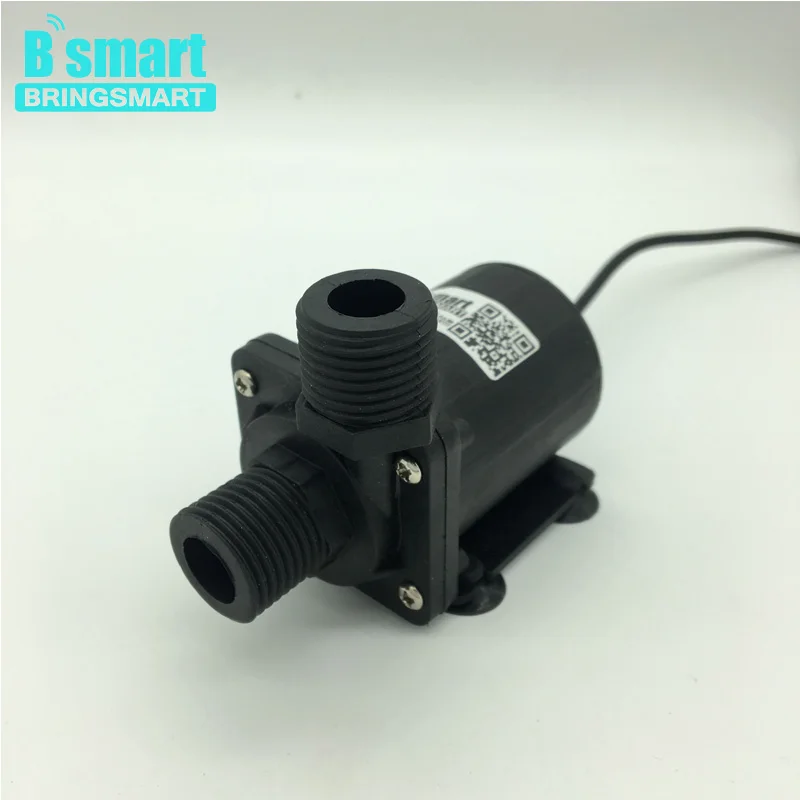 JT 800F DC Brushless Water Pump 650L/H 9M Mini Booster Pump 12V