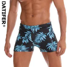 Datifer, мужские пляжные плавки, дышащие, боксеры, шорты, Quick, сухой купальник, размер XXL, эластичный купальник, EC-140