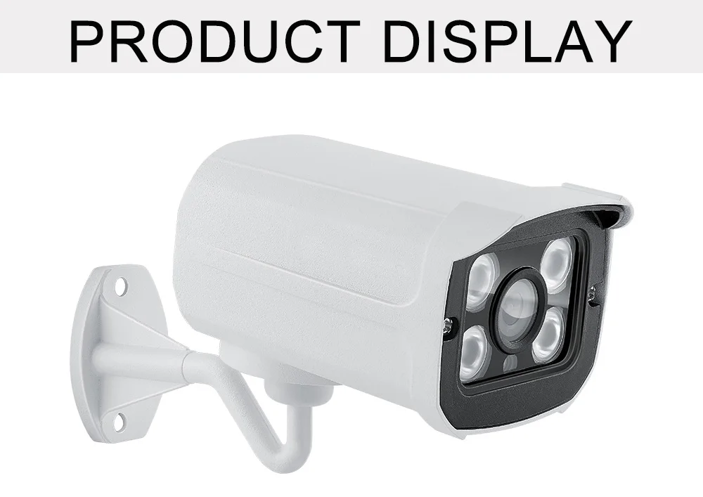 Ultra HD Bullet IP камера наружная 8MP 4K камера для наблюдения, безопасности, видео камера, IP ИК ночного видения, обнаружение движения, оповещение, запись